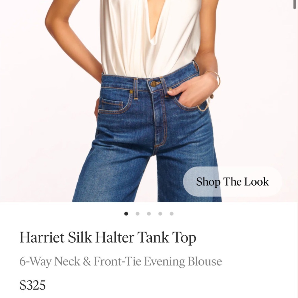 Ramy brook Harriet Halter  6 way top